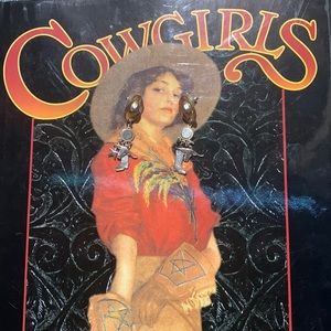 Silver cowgirl earrings